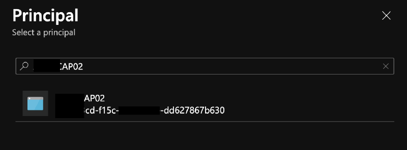 KeyVault Access - Step 3