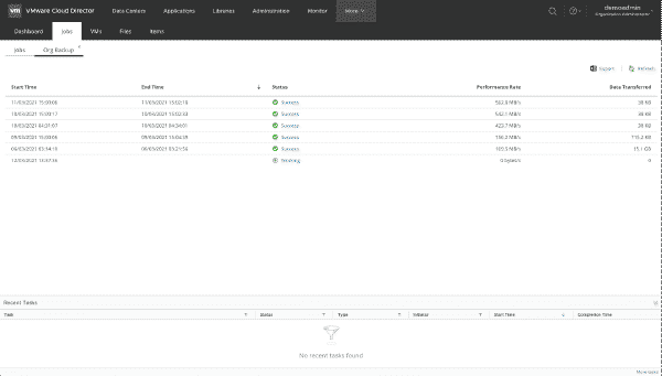 Fixing CORS Error when adding Veeam Plugin to VMware Cloud Director