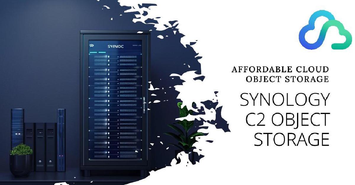 Featured image for Affordable Cloud Object Storage: Synology's C2 offering